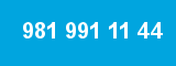 981 991 11 44 981 991 11 44